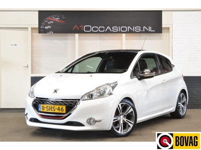 PEUGEOT 208 1.6 THP GTi NAVI + PANODAK