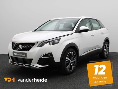 PEUGEOT 3008 1.2 PureTech Allure 130PK AUT Achteruitrijcamera, stoelverwarming, keyless, elek. achterklep, LED, navigatie, 18'' lichtmetaal