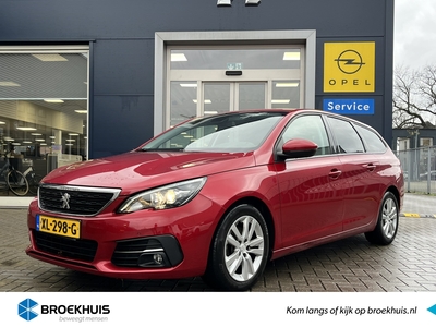 PEUGEOT 308 SW 1.2 130PK Executive | Navigatie | Parkeersensoren Voor + Achter | 16