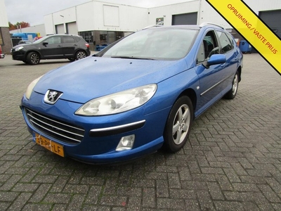 Peugeot 407 SW 2.0-16V XR Pack (bj 2004)