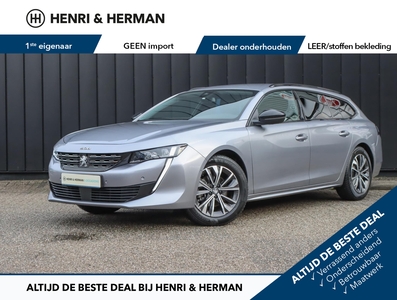 PEUGEOT 508 130pk P.T. Allure (1ste eig./Camera/LED/Keyless/NAV.)