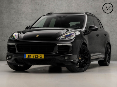 Porsche Cayenne 3.0 S E-Hybrid Sport Design 417Pk Automaat (PANORAMADAK, ALARM KLASSE 3, 18 WEGEN STOELEN, LUCHTVERING, CAMERA, BOSE AUDIO, DODEHOEK SENSOR, GROOTLICHT ASSISTENT, BUMPERS MEEGESPOTEN, LEDER DASHBOARD, MEMORY STOELEN)