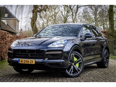 Porsche Cayenne 4.0 Turbo S E-Hybrid Burmester Clubleder