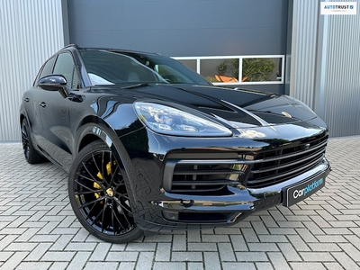 Porsche Cayenne Benzine