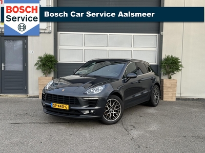 PORSCHE MACAN 2.0 / NAP / PONA /NAVI / LUCHTVERING / CAMERA / LEER