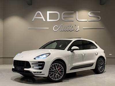 PORSCHE MACAN 3.6 Turbo Panodak Carbon Trekhaak Luchtvering Standkachel