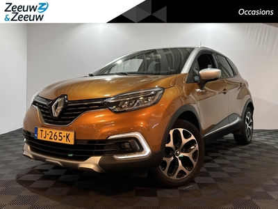 RENAULT CAPTUR 0.9 - 90PK TCe Edition One | 1e Eigenaar | Leder | Full LED | Camera | Climate Control | Cruise Control | Lichtmetalen Velgen | Licht & Regen Sensor |