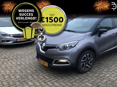 RENAULT CAPTUR 0.9 TCe 90 Dynamique TREKHAAK | NAVIGATIE | KEYLESS | PARKEERSENSOREN | CLIMATE CONTROL