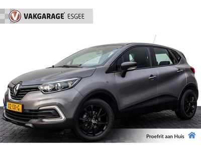 Renault Captur 0.9 TCe Life RIJKLAAR. Hoge zit Radio