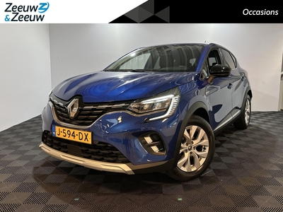 RENAULT CAPTUR 1.0 - 100PK TCe Intens | Trekhaak | Parkeersensoren | Climate Control | Camera | Lichtmetalen Velgen | Privacy Glass | Apple CarPlay/Android Auto |