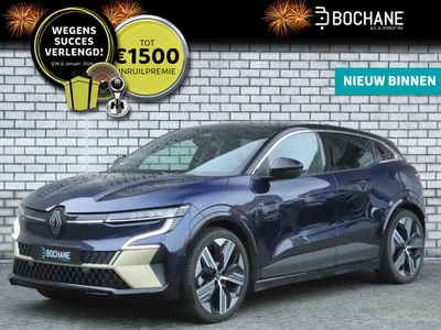 RENAULT MEGANE E-TECH EV60 220 Optimum Charge Iconic | Navigatie | Apple Carplay | Leder | 360° Camera | Parkeersensoren | Warmtepomp | LMV 20