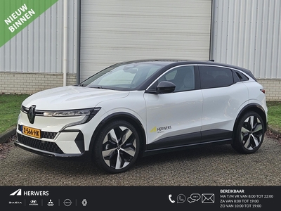 RENAULT MEGANE E-TECH EV60 Optimum Charge Techno / Levertijd I.O. / DEMO / Stoelverwarming / Stuurwielverwarming / Adaptieve Cruise Control / Driver Assist /