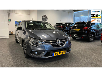 Renault Mégane Estate 1.3 TCe Limited 140pk, Nav, Climate, Cruise, Led, Carplay, 17'Lichtmetaal