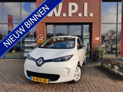 Renault ZOE R90 Life (Koop-Accu) €2000,= Subsidie