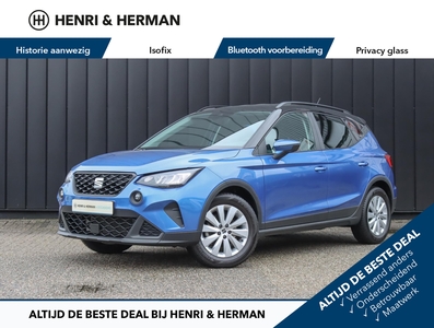 SEAT ARONA 96pk TSI Style Intense (Climate/NAV./AppleCarPlay/PDC/Historie/GOED ondh.!!)