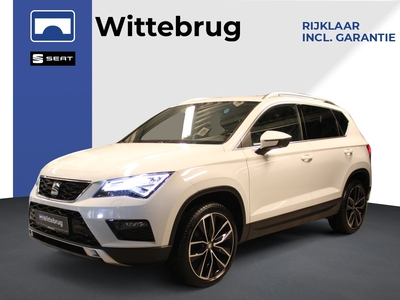 SEAT ATECA 1.5 TSI 150pk Xcellence DSG AUTOMAAT Panorama dak / LED / A.CAMERA / LM 19 inch