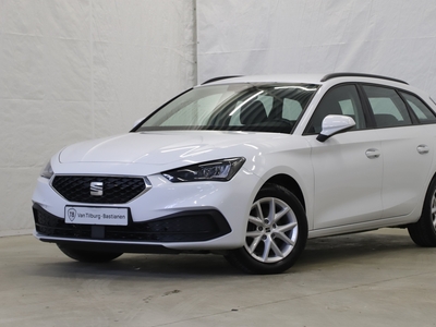 SEAT LEON Sportstourer 1.5 eTSI 150pk DSG Style Navi via App Clima Keyless Stoelverwarming 237