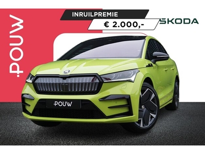 Skoda Enyaq Elektriciteit