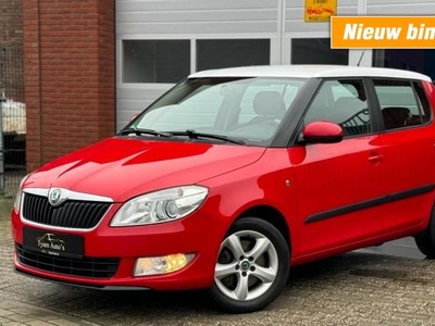 Skoda Fabia 1.2 TSI / AIRCO CRUISECONTROL PARKEERSENOREN