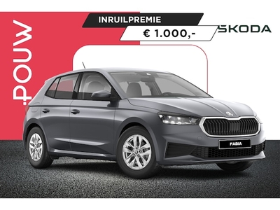 Skoda Fabia Benzine