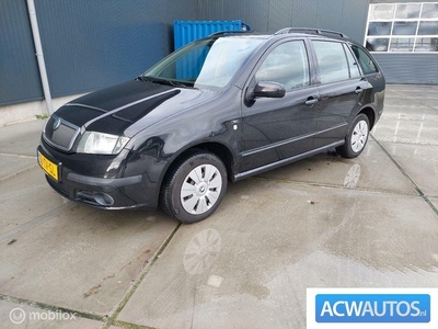 Skoda Fabia Combi 1.4-16V Equipe