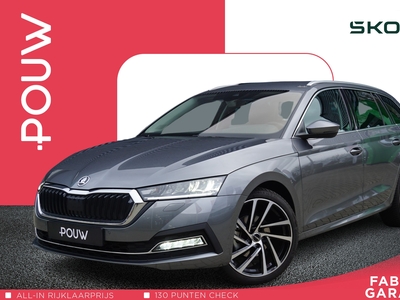 SKODA OCTAVIA Combi 1.5 e-TSI 150pk DSG Business Edition Plus | Dodehoek Detectie | Adaptive Cruise