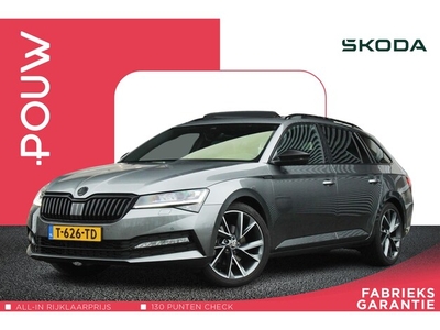 Skoda Superb Benzine