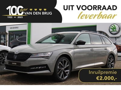 Skoda Superb Benzine