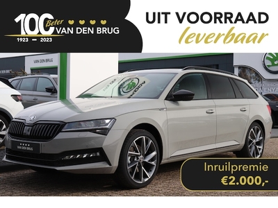 Skoda Superb Benzine