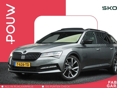 SKODA SUPERB Combi 1.5 TSI 150pk DSG Sportline Business | Panoramadak | Comfort Pakket