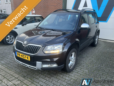 Skoda Yeti 1.2 TSI Greentech JOY, Trekhaak, Winterset