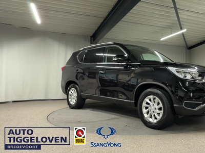 SSANGYONG REXTON 2.2 e-XDi Crystal Automaat 3500KG Trekgewicht