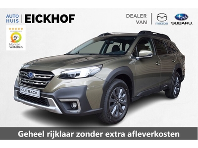 Subaru Outback Benzine