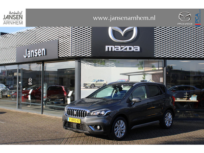 Suzuki S-Cross 1.0 Boosterjet Exclusive , Trekhaak, Navi, Clima, Cruise, Camera, LMV 17 Inch, Stoelverwarming, Apple Carplay