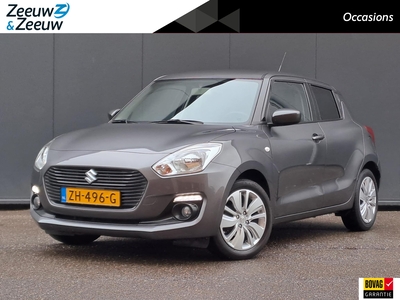 SUZUKI SWIFT 1.2 Select Navi | Airco | Bluetooth | Camera | Cruise control | Lichtmetalen velgen | Metallic lak | Bovag garantie | NAP