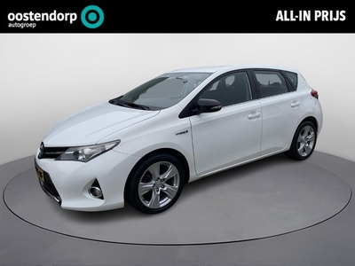 Toyota Auris 1.8 Hybrid Aspiration All-in prijs