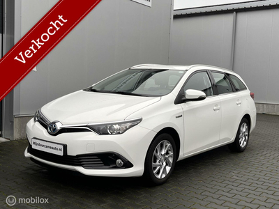 Toyota Auris 1.8 hybrid Station, 1ste eig, Dealer, Camera