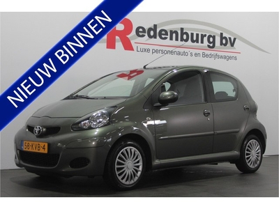 Toyota Aygo 1.0-12V Aspiration Green // VERKOCHT (bj 2010)