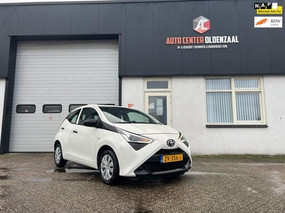 Toyota Aygo 1.0 VVT-i x-fun