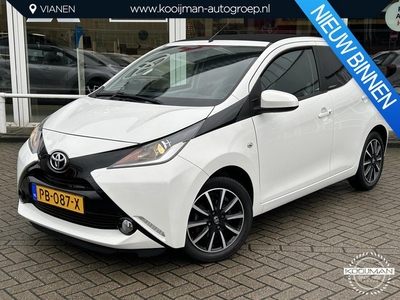 Toyota Aygo 1.0 VVT-i X-Wave Cabrio, Climate control