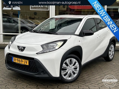 Toyota Aygo X 1.0 VVT-i MT play