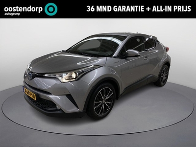 Toyota C-HR 1.8 Hybrid Executive All-in prijs