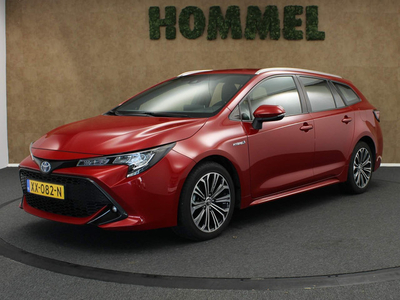 Toyota Corolla Touring Sports 1.8 Hybrid First Edition - ORIGINEEL NEDERLANDSE AUTO - AFNEEMBARE TREKHAAK - 100% DEALER ONDERHOUDEN! - ACHTERUITRIJCAMERA - PARKEERSENSOREN ACHTER