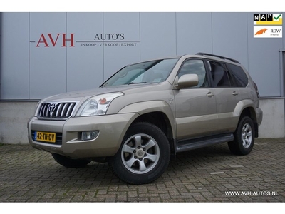 Toyota Land Cruiser 3.0 D-4D VX Automaat, Youngtimer!