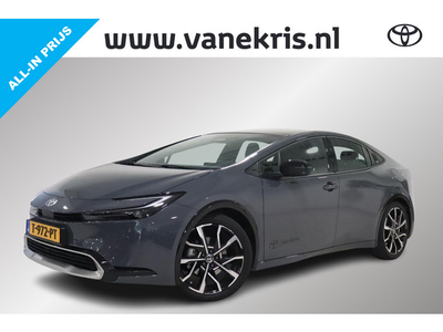 Toyota Prius 2.0 Plug-in Executive, Stuur, Stoel en Voorruit Verwarming, BSM, Sensoren, Elektrische achterklep, 19