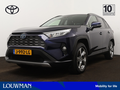 TOYOTA RAV4 2.5 Hybrid Style met Innovation Pack | Trekhaak | Alarm klasse 3 SCM |