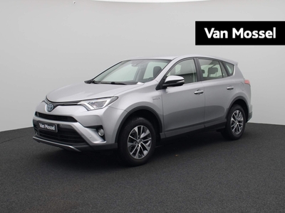 TOYOTA RAV4 2.5 Hybrid Dynamic | NAVIGATIE | ADAPTIEVE CRUISE CONTROL | ACHTERUITRIJCAMERA | CLIMATE CONTROL | ELEKTRISCHE BEDIENBARE ACHTERKLEP | LICHTMETALEN VELGEN |