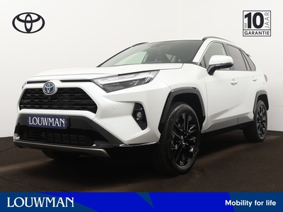 TOYOTA RAV4 2.5 Hybrid Style + Innovation Pack | Navigatie | JBL Audio | 360 ° Parkeercamera | Stoelverwarming |* ovv Martin Rotterdam Noord 14/9