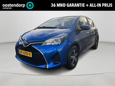 TOYOTA YARIS 1.0 VVT-i Trend | All-in prijs | Bluetooth | Camera | Navigatie |