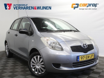 Toyota Yaris 1.0 VVTi Terra 5DRS CV ELRM STB TREKHAAK RADCD